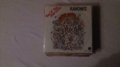 Ramones - rock 'n' roll high school, Cd's en Dvd's, Vinyl Singles, Ophalen of Verzenden