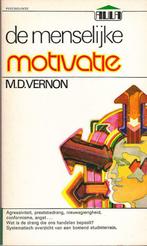 M.D. Vernon, De menselijke motivatie., Boeken, Psychologie, Ophalen of Verzenden, Nieuw, Sociale psychologie