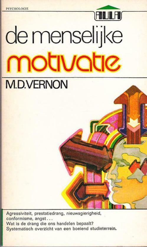 M.D. Vernon, De menselijke motivatie., Boeken, Psychologie, Nieuw, Sociale psychologie, Ophalen of Verzenden