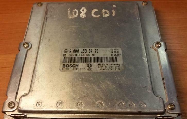 Mercedes Vito W638 ecu reparatie, Auto-onderdelen, Dashboard en Schakelaars, Mercedes-Benz, Gebruikt, Ophalen of Verzenden