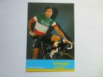 wielerkaart 1984 team colnago  antonio saronni  signe, Zo goed als nieuw, Verzenden