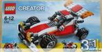 Lego creator 5763 raceauto, Gebruikt, Ophalen of Verzenden