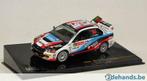 1:43 Ixo Mitsubishi Lancer EVO 9 rallye 2009, Ophalen of Verzenden, Nieuw, Auto