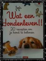 Wat een hondenleven., (Receptenboek) Manuel, Boeken, Ophalen of Verzenden, Gelezen, Honden