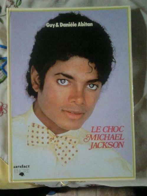 Le choc Michael Jackson, Boeken, Muziek, Gelezen, Ophalen of Verzenden