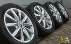 17 ORIGINELE VW GOLF DIJON VELGEN + WINTERBANDEN WINTERSET, Auto-onderdelen, Banden en Velgen, Banden en Velgen, Nieuw, 17 inch