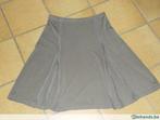 Terre Bleue bruine/grijzige rok maat 40 nu €5, Kleding | Dames, Rokken, Maat 38/40 (M), Terre bleue, Ophalen of Verzenden, Gedragen