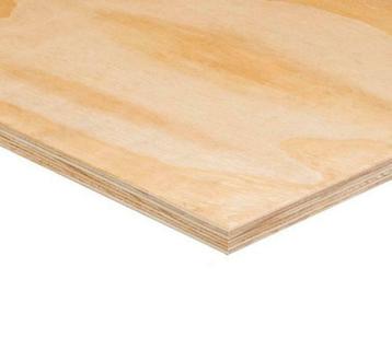 Underlayment 12mm 244cm x 122cm 75 stuks € 24,- per stuk