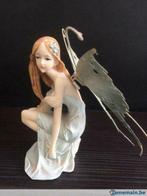 Figurine ELFE, 10 cm, ailes en métal, Enlèvement, Neuf