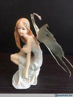 Figurine ELFE, 10 cm, ailes en métal, Ophalen, Nieuw