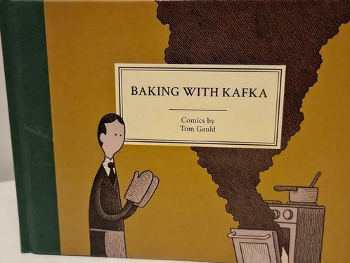 Tom Gauld  Baking with Kafka  Édition en Anglais, Boeken, Humor, Zo goed als nieuw, Ophalen