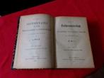 Ancien livre Dictionnaire français-allemand de 1882, Enlèvement ou Envoi, Avant 1920