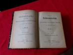 Oud Frans-Duits woordenboekboek uit 1882, Ophalen of Verzenden, Voor 1920