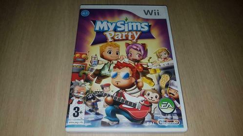 Mijn Sims-feestje, Games en Spelcomputers, Games | Nintendo Wii, Ophalen of Verzenden