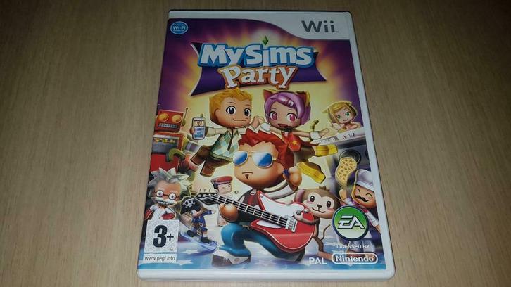 My Sims Party, Consoles de jeu & Jeux vidéo, Jeux | Nintendo Wii, Enlèvement ou Envoi