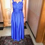 Robe de cérémonie, Kleding | Dames, Trouwkleding en Trouwaccessoires, Ophalen of Verzenden, Gedragen, Blauw, Bruidsmeisjeskleding