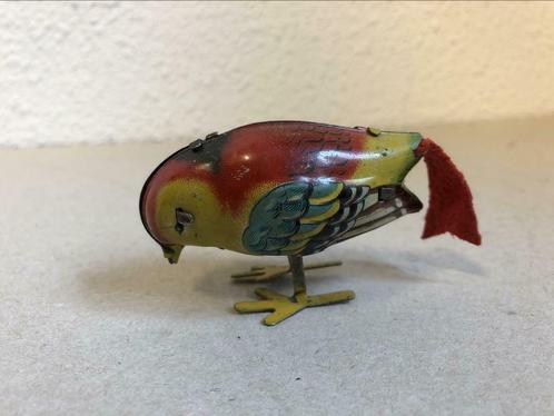 Antiek Pick Pick vogel van vóór Tweede Wereldoorlog, Antiek en Kunst, Antiek | Speelgoed, Verzenden