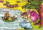 Kinder Surprise Puzzel K03 n 123 + Bpz, Verzamelen, Verrassingseieren, Ophalen of Verzenden, Zo goed als nieuw, K-nummers