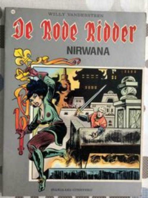 De Rode Ridder  113 Nirwana 1ste Druk 1985, Boeken, Stripverhalen, Gelezen, Eén stripboek, Ophalen of Verzenden