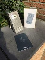 Radio réveil Philippe Starck RT201 Silver, Electroménager, Enlèvement ou Envoi, Neuf, Digital