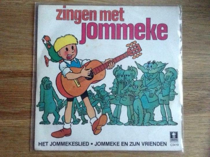 single lode de custer en de merksemse mereltjes, Cd's en Dvd's, Vinyl Singles, Single, Nederlandstalig, 7 inch, Ophalen of Verzenden