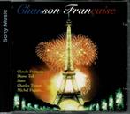 Compilatie Chanson Française, Cd's en Dvd's, Ophalen of Verzenden, Zo goed als nieuw