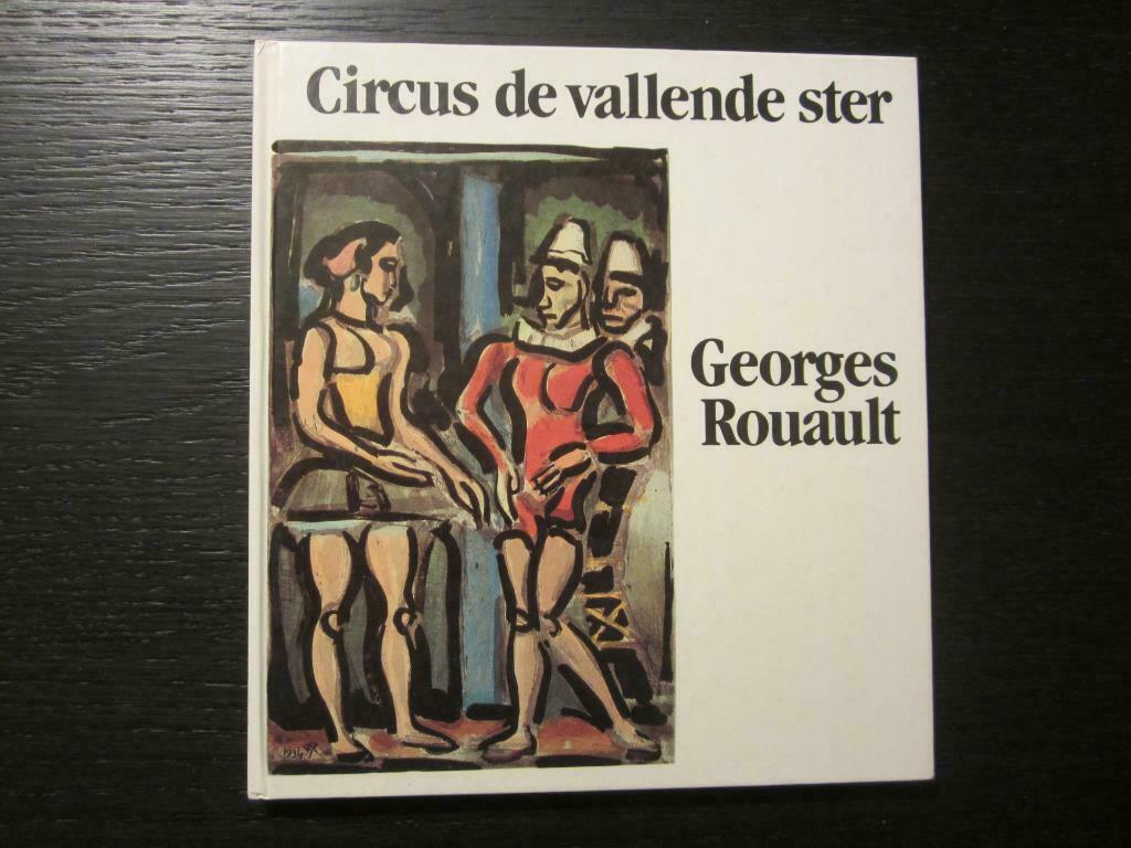 Circus de vallende ster  -Georges Rouault-, Ophalen of Verzenden
