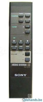 Afstandsbediening Sony rms130, Audio, Tv en Foto, Afstandsbedieningen, Ophalen of Verzenden, Nieuw