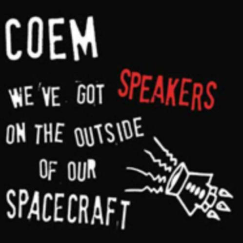 CD - COEM - We've got Speakers on the Outside of our Spacecr, Cd's en Dvd's, Cd's | Rock, Nieuw in verpakking, Poprock, Ophalen of Verzenden
