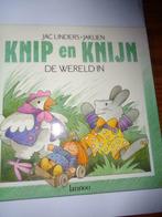 Knip en Knijn de wereld in - Jac Linders, Boeken, Ophalen of Verzenden, Nieuw