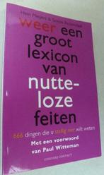Weer een groot lexicon van nutteloze feiten 666 dingen, Boeken, Verzenden, Zo goed als nieuw, Overige wetenschappen