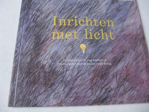 een boek over verlichting "inrichten met licht", Livres, Maison & Jardinage, Neuf, Enlèvement ou Envoi