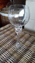 Bougeoir en verre / grand verre à vin / pour bougie ou pot-p, Comme neuf, 25 à 50 cm, Autres matériaux, Chandelier