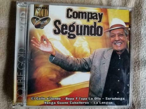 2 CD Compay Segundo - Double Gold, CD & DVD, CD | Musique du monde, Comme neuf, Enlèvement ou Envoi