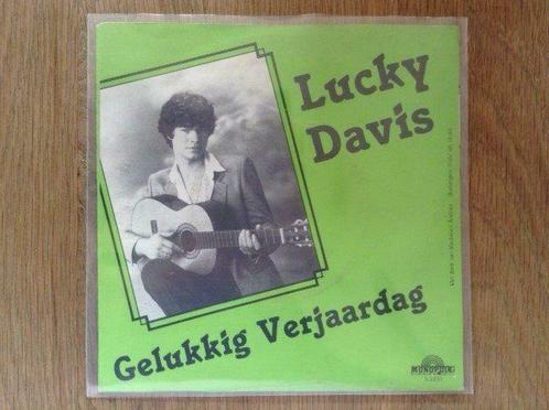 single lucky davis, Cd's en Dvd's, Vinyl | Nederlandstalig