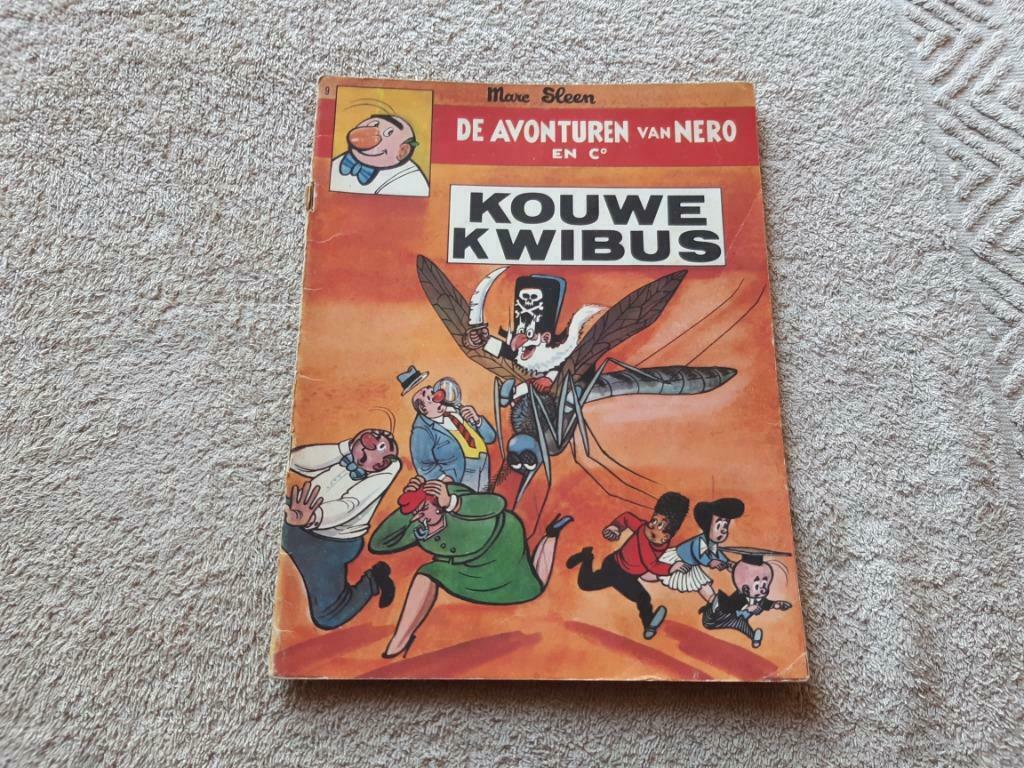 Nero.9.Kouwe kwibus., Eén stripboek, Ophalen of Verzenden, Gelezen