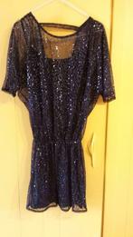 Sinequino in een avondjurk of tuniek, Kleding | Dames, Verzenden, Zwart, Nieuw, Maat 36 (S)