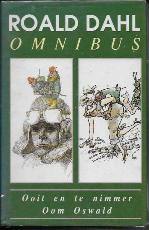roald dahl omnibus , ooit en te nimmer, oom oswald (58), Livres, Livres pour enfants | Jeunesse | 10 à 12 ans, Neuf, Fiction, Enlèvement ou Envoi