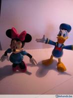 Disney Minnie Mouse & Donald Duck plooifiguren, Verzamelen, Nieuw