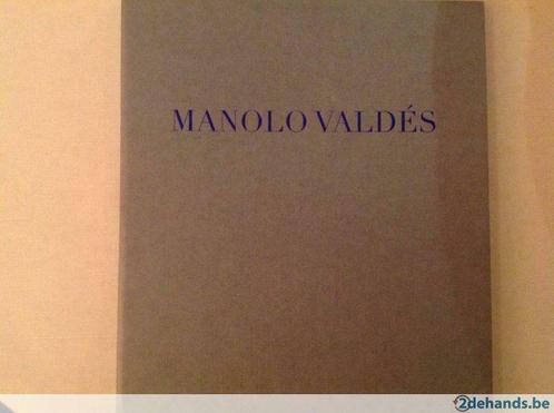 Manolo Valdés Painting Sculptures, 150pag, 175ill., Livres, Art & Culture | Arts plastiques, Neuf, Enlèvement ou Envoi