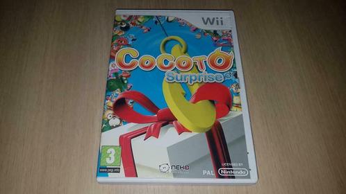 Cocoto Surprise, Consoles de jeu & Jeux vidéo, Jeux | Nintendo Wii, Enlèvement ou Envoi