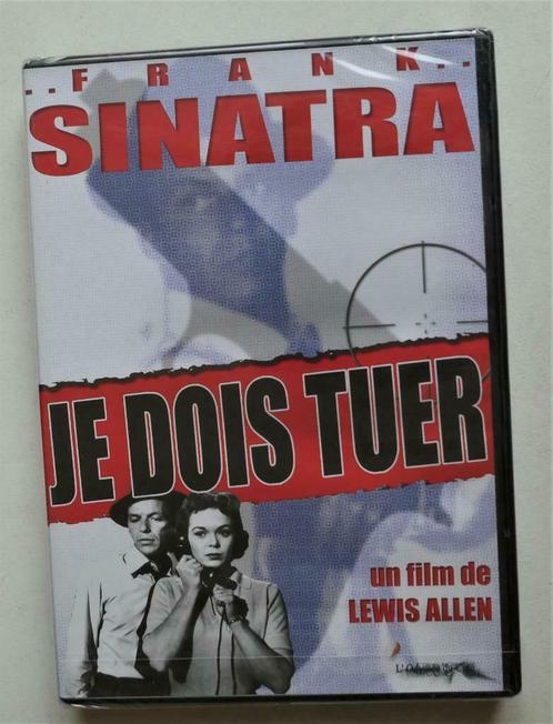 Je dois tuer - Lewis  Allen - Frank Sinatra - Kim Charney, Cd's en Dvd's, Dvd's | Thrillers en Misdaad, Nieuw in verpakking, Actiethriller