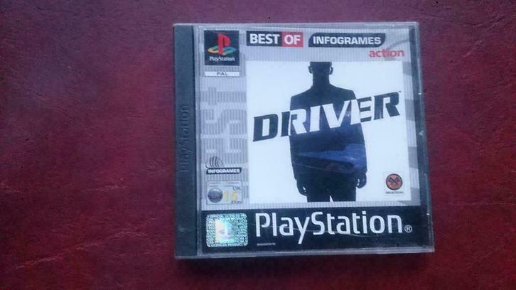 Driver, Games en Spelcomputers, Games | Sony PlayStation 1, Gebruikt, Ophalen of Verzenden