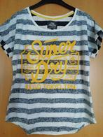 Superdry T shirt, Maat 34 (XS) of kleiner, Ophalen of Verzenden, Wit, Zo goed als nieuw