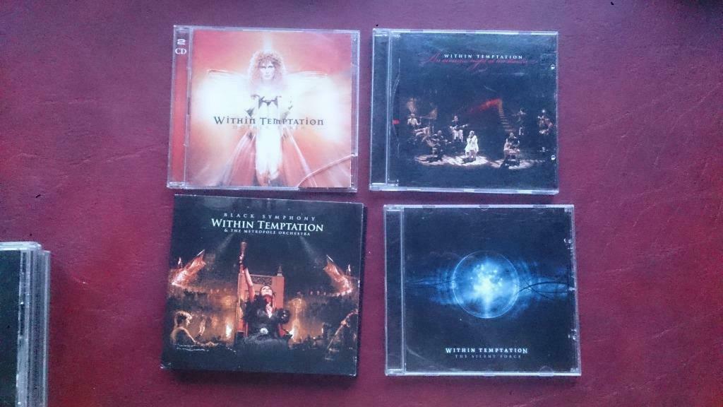 Within temptation cd's, Ophalen of Verzenden