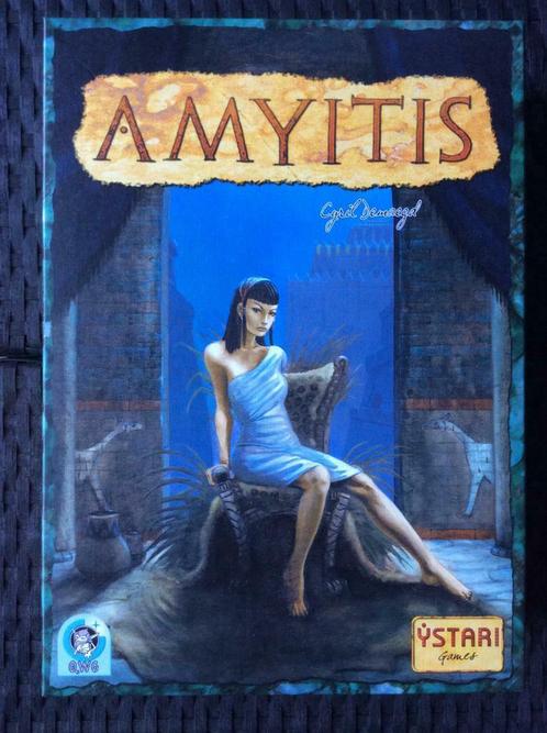 Amyitis, Hobby en Vrije tijd, Gezelschapsspellen | Bordspellen, Zo goed als nieuw, Ophalen of Verzenden