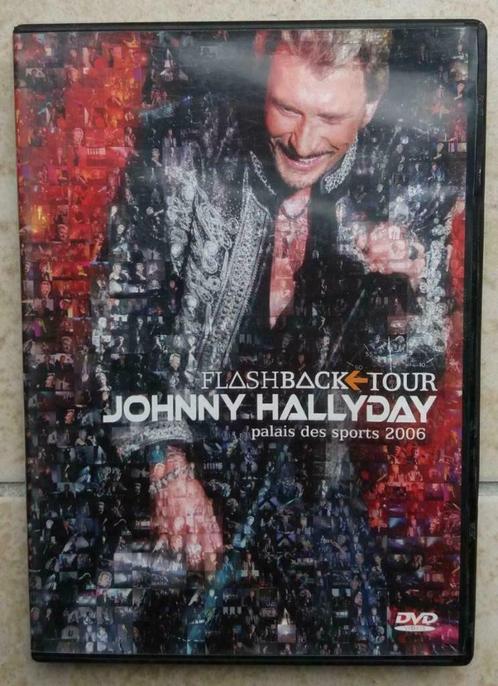 Johnny Halliday : dvd concert 'flash back tour, CD & DVD, DVD | Musique & Concerts, Enlèvement ou Envoi