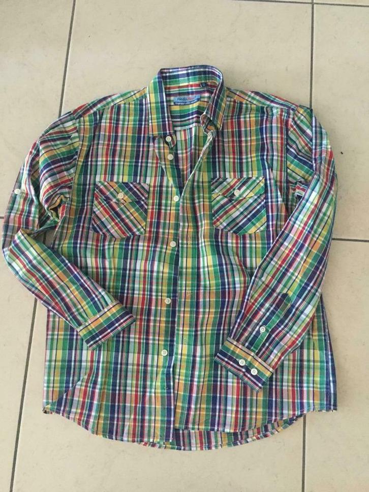 Hallo jongensshirt - maat 12 jaar 152, Kinderen en Baby's, Kinderkleding | Maat 152, Zo goed als nieuw, Jongen, Shirt of Longsleeve