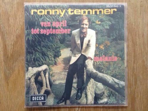 single ronny temmer, Cd's en Dvd's, Vinyl Singles, Single, Nederlandstalig, 7 inch, Ophalen of Verzenden
