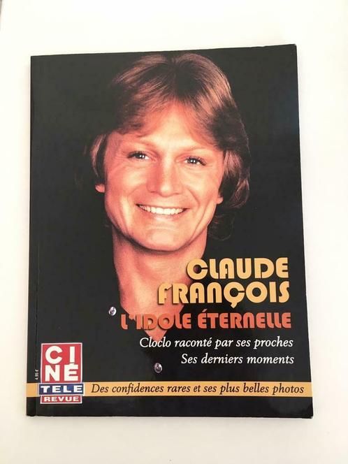 Livre sur Claude François, Livres, Biographies, Utilisé, Enlèvement ou Envoi